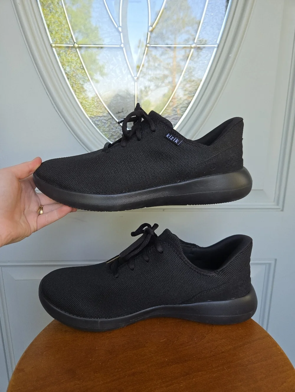 KIZIK Madrid Eco Knit Sneaker Black